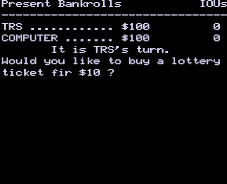 Screen shot